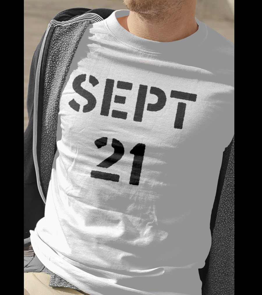 SEPT 21 Demi Adejuyigbe Annual T-Shirt