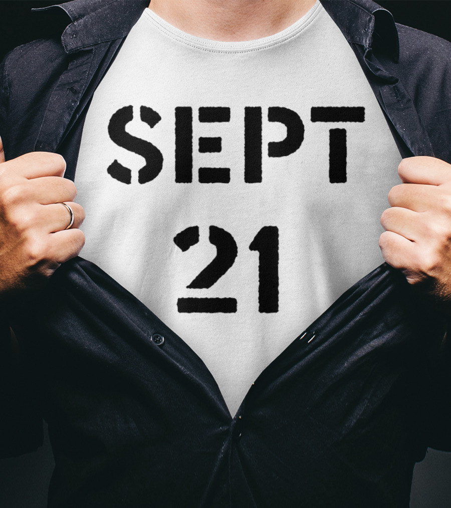 SEPT 21 Demi Adejuyigbe Annual T-Shirt