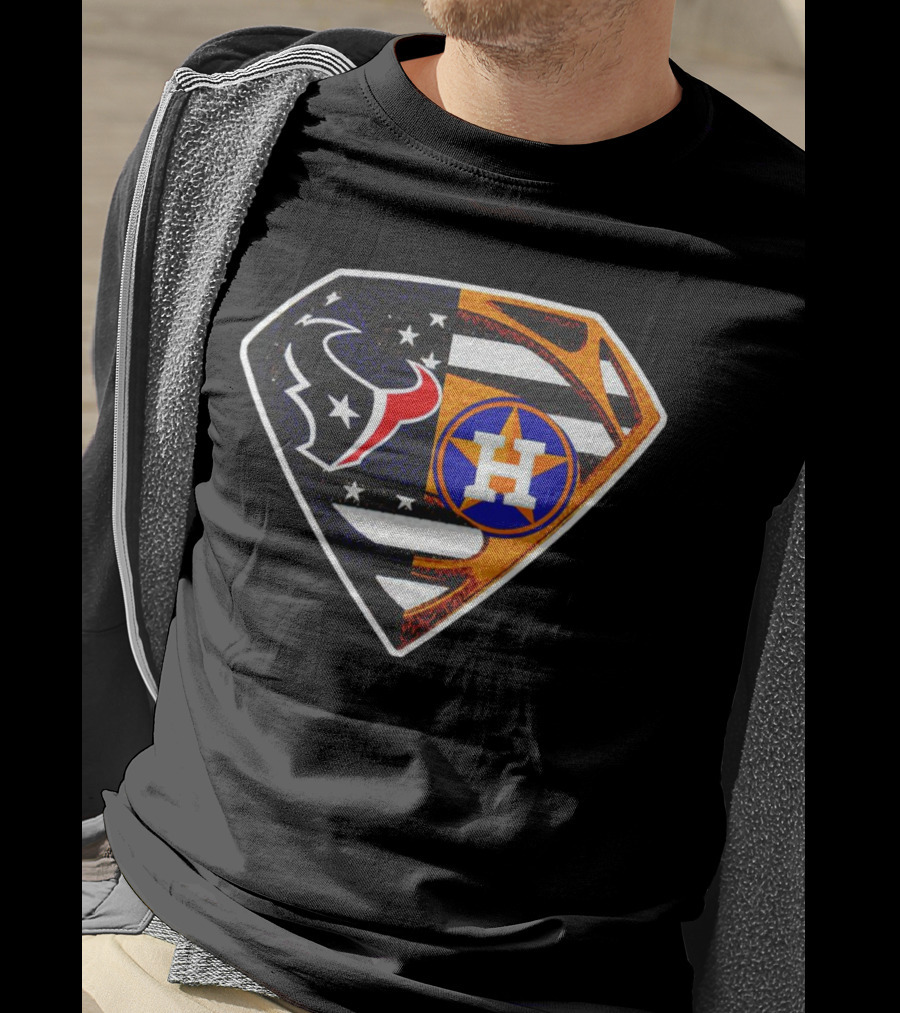 Super Houston Texans Houston Astros T-Shirt