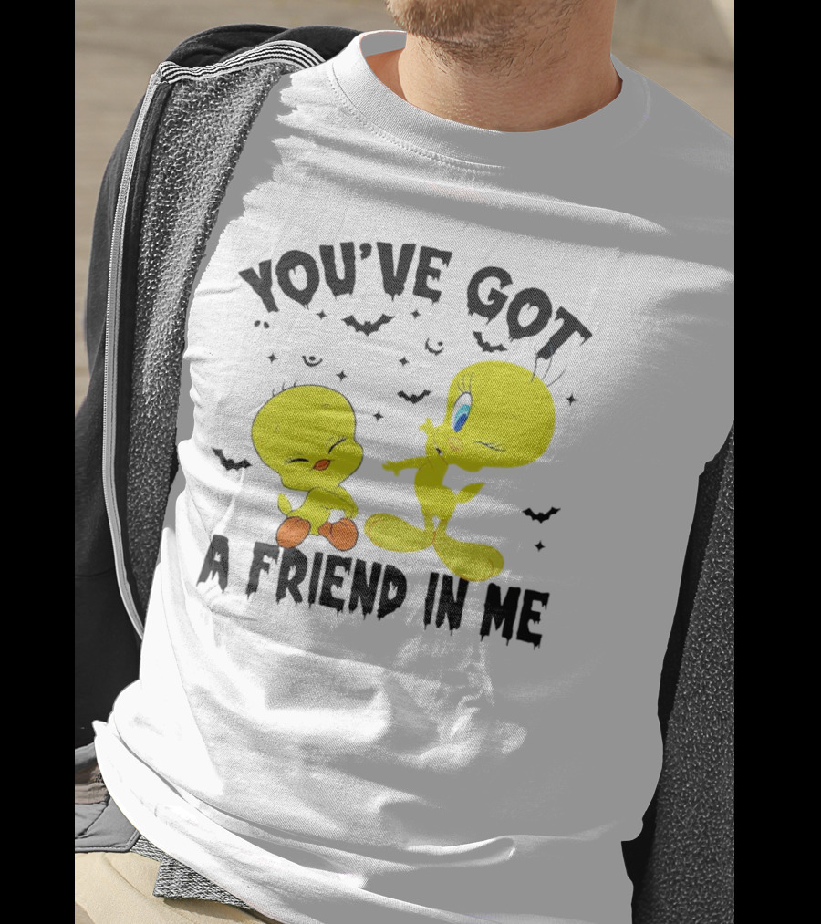 You've Got A Friend In Me Halloween Ducks T-Shirt