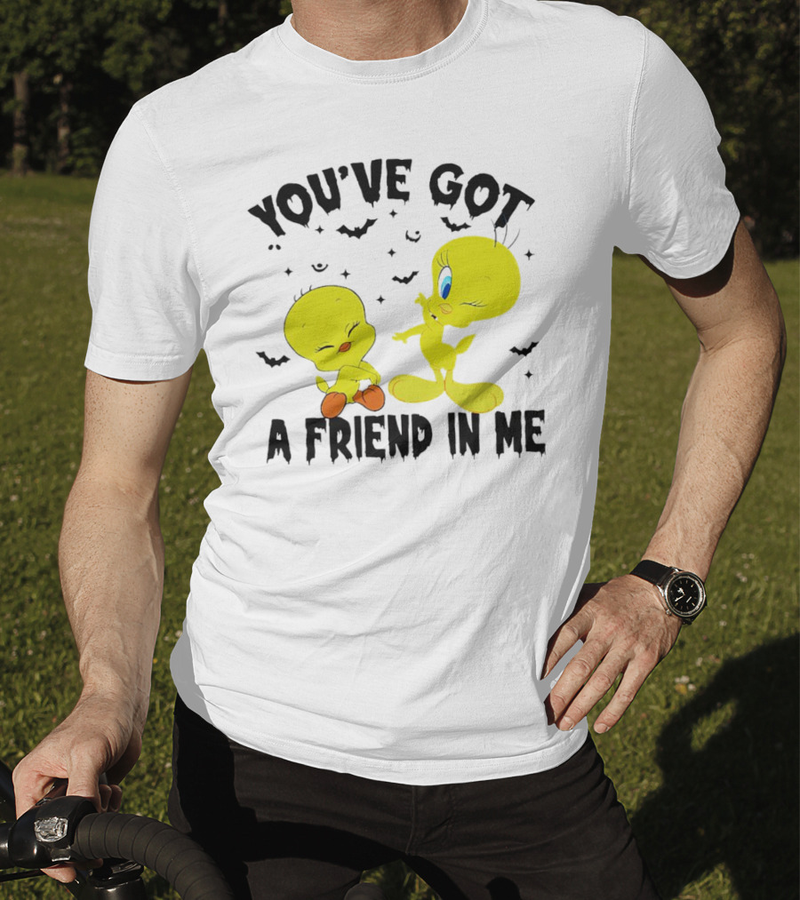 You've Got A Friend In Me Halloween Ducks T-Shirt