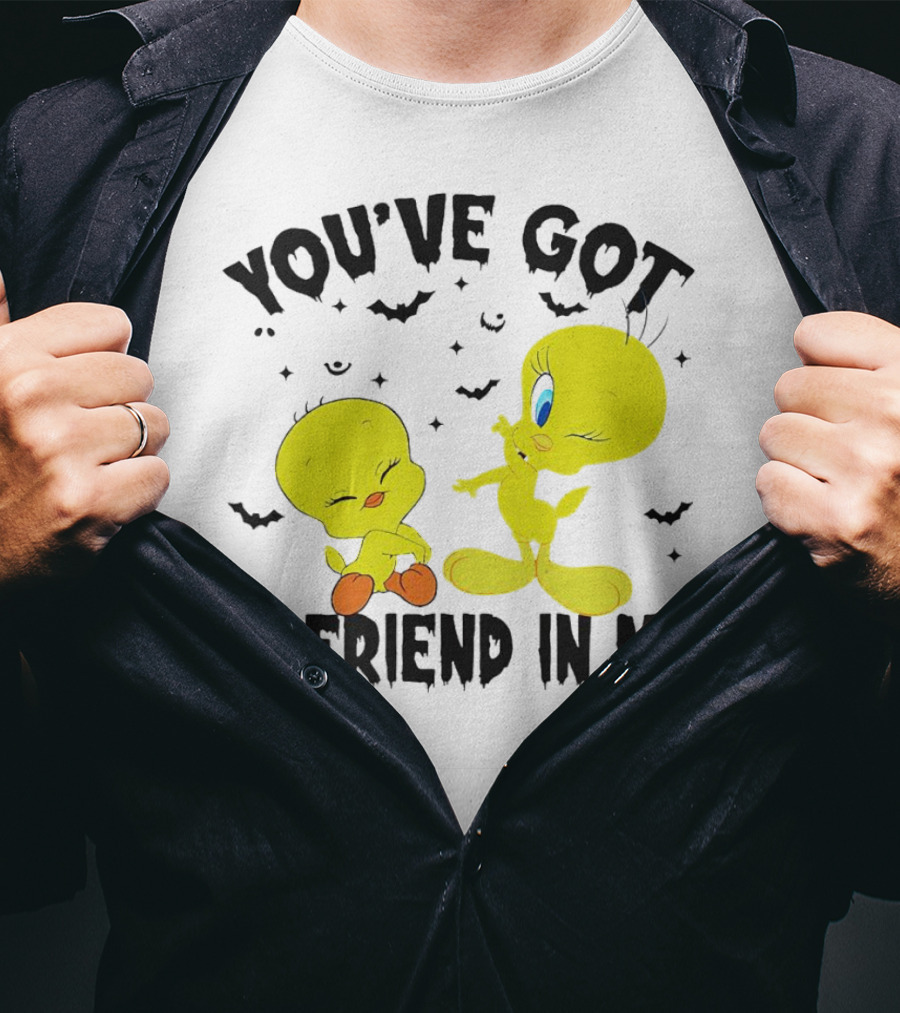 You've Got A Friend In Me Halloween Ducks T-Shirt