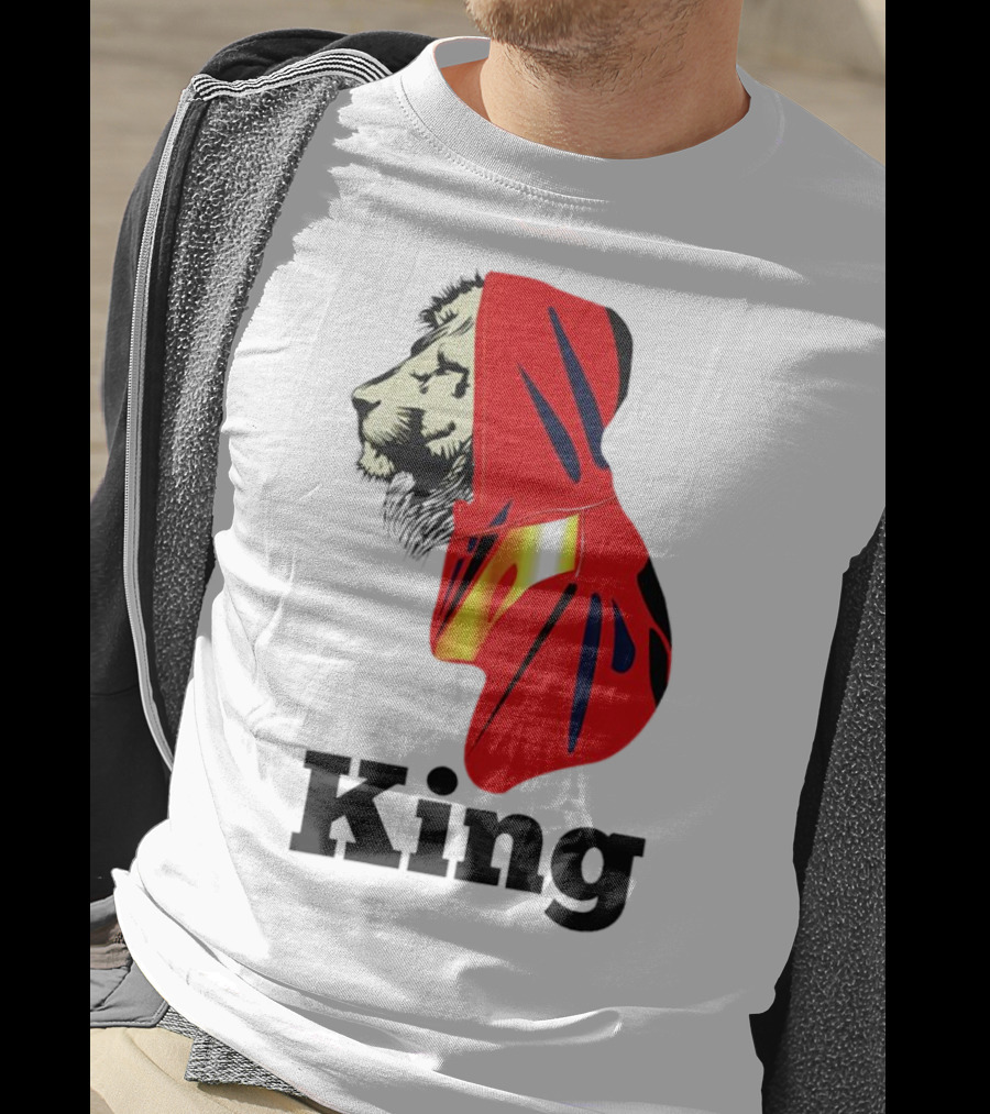Jordan Travis King Lion In T-Shirt