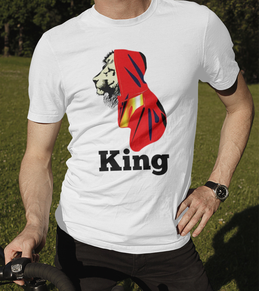 Jordan Travis King Lion In T-Shirt