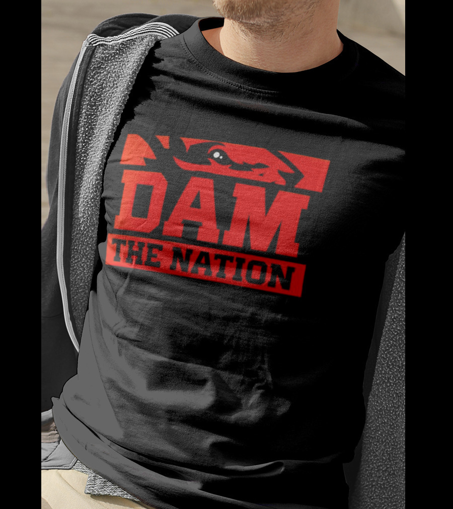 Oregon State Beavers Dam The Nation T-Shirt