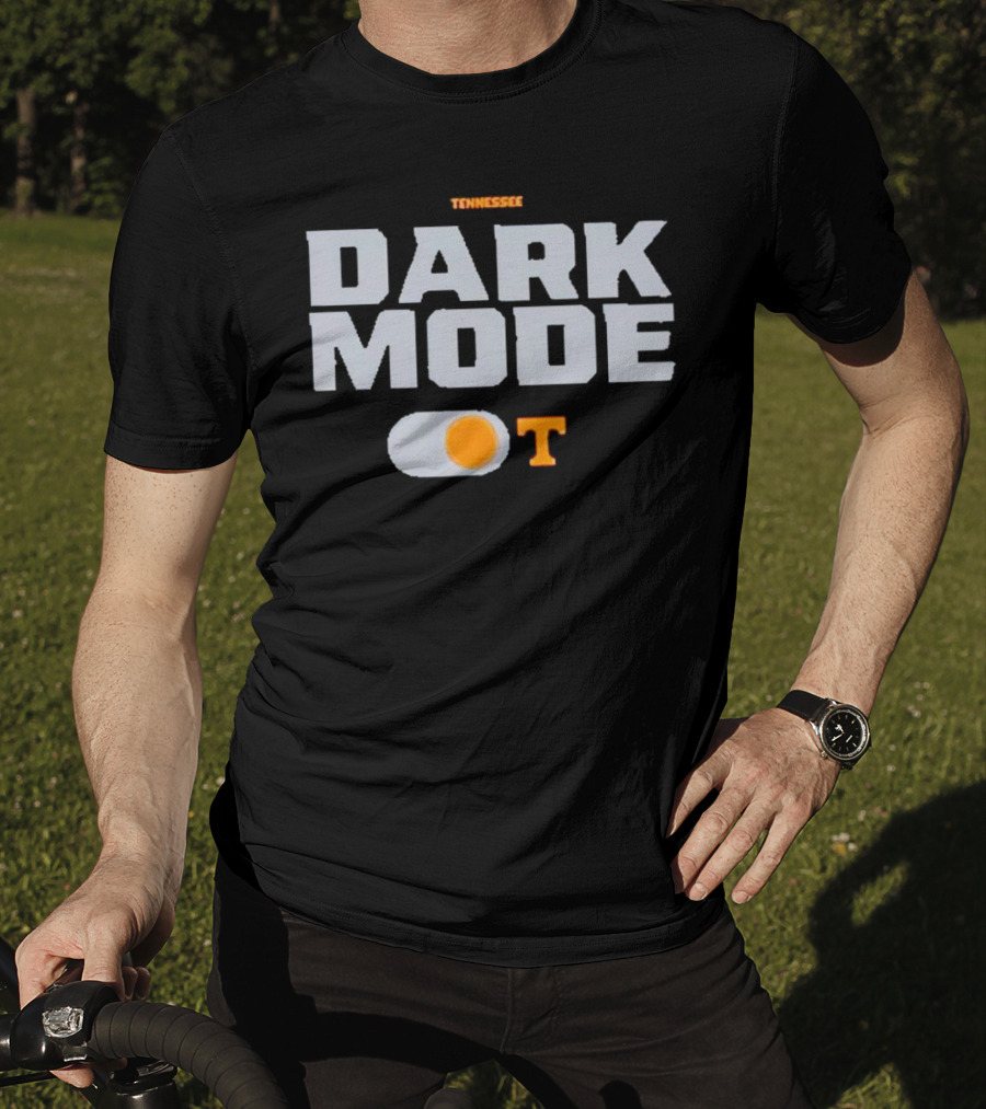Tennessee Volunteers Dark Mode T With Switch T-Shirt