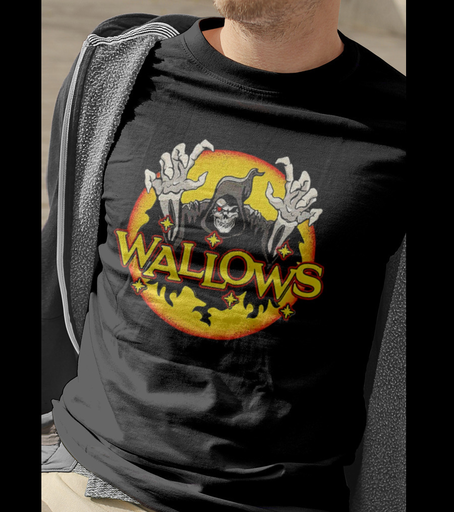Wallows Skeleton Hands Halloween Spirit T-Shirt