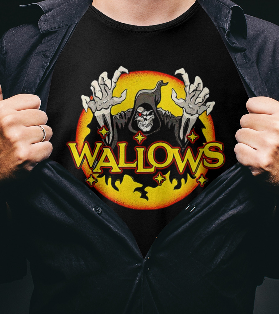 Wallows Skeleton Hands Halloween Spirit T-Shirt