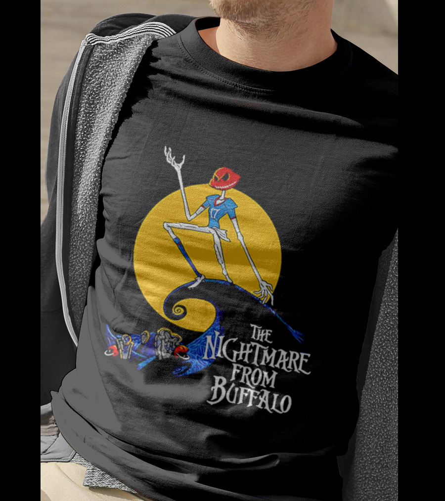 The Nightmare From Buffalo Bills Quarterback Fantasy Football Legend T-Shirt