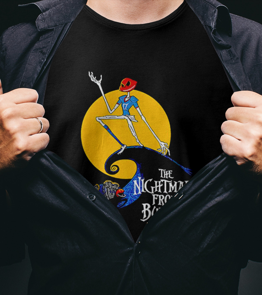 The Nightmare From Buffalo Bills Quarterback Fantasy Football Legend T-Shirt