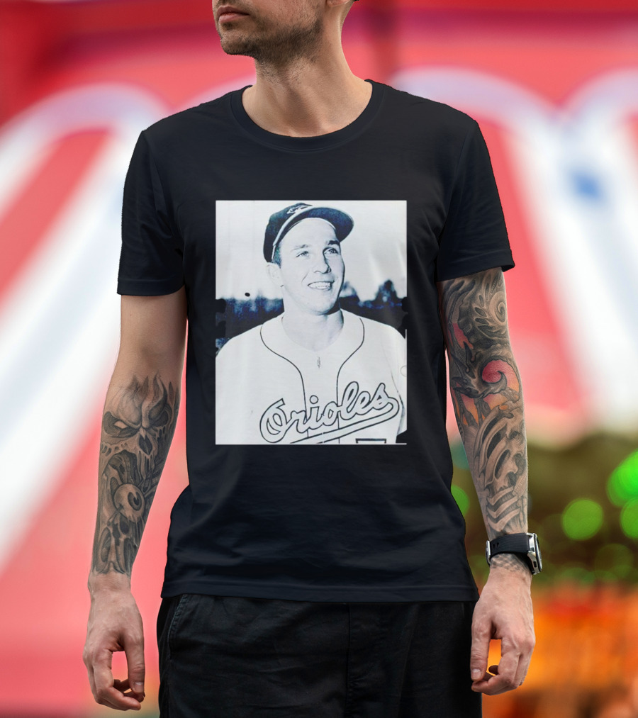 Brooks Robinson Orioles Baseball Baltimore Legends T-Shirt