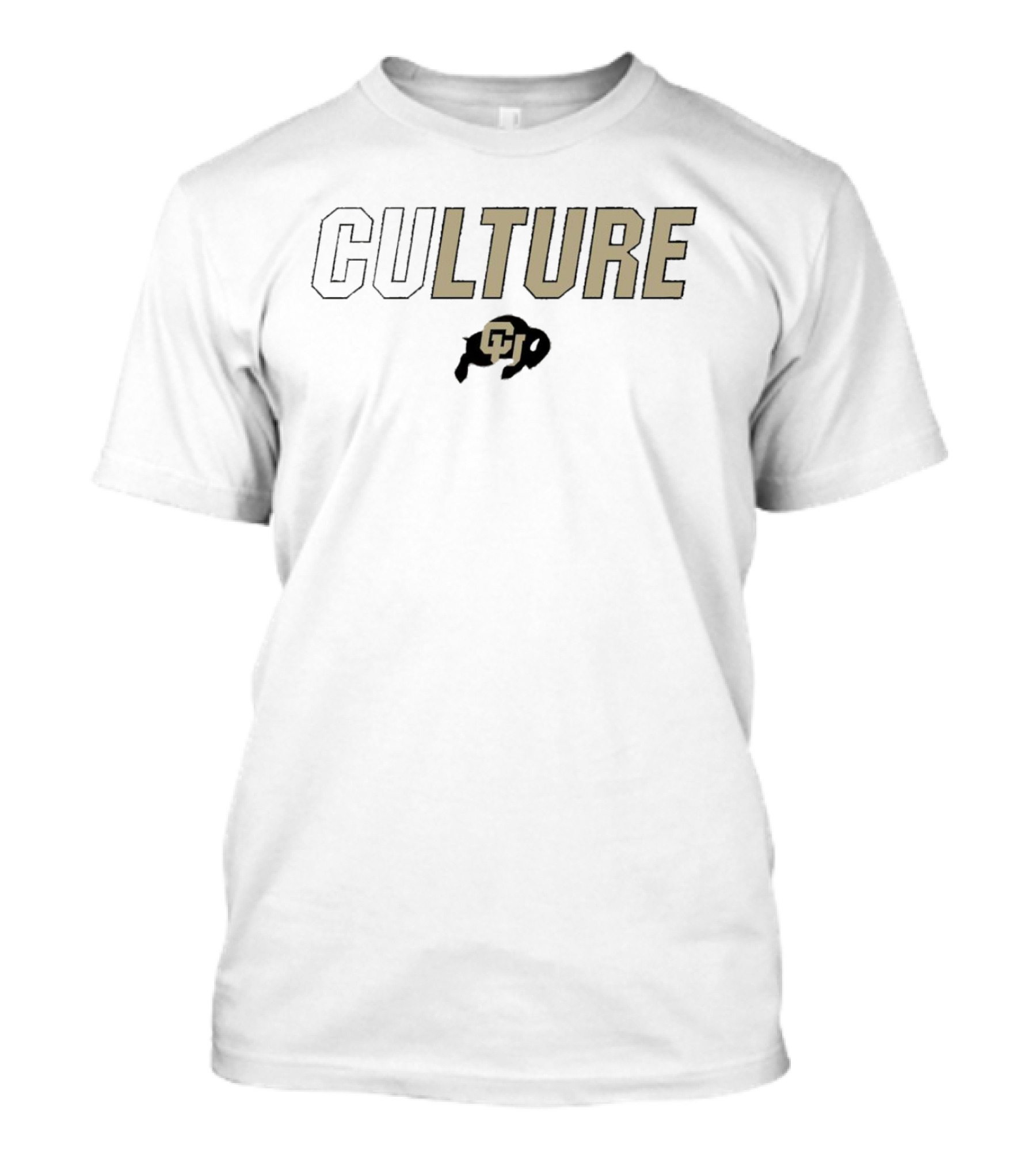 Culture CU Colorado Buffaloes Football T-Shirt