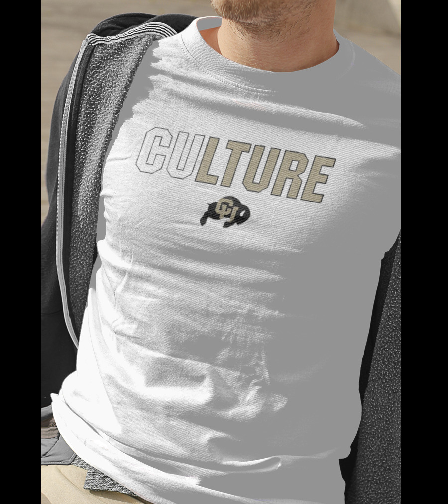Culture CU Colorado Buffaloes Football T-Shirt