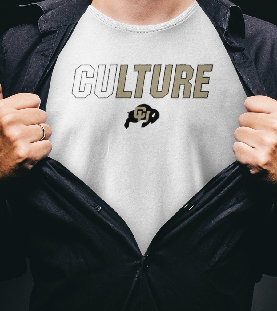 Culture CU Colorado Buffaloes Football T-Shirt