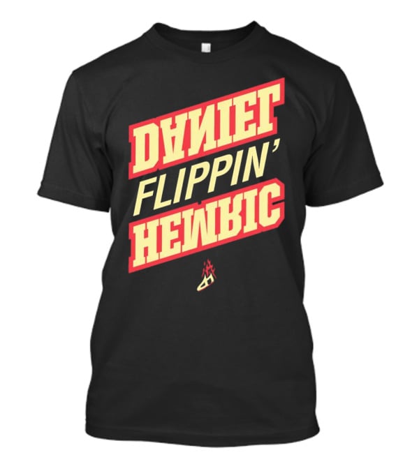 Daniel Hemric Flippin' Hemric Racing Flame T-Shirt
