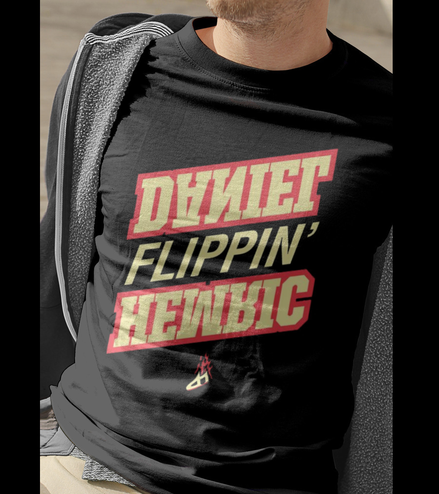 Daniel Hemric Flippin' Hemric Racing Flame T-Shirt