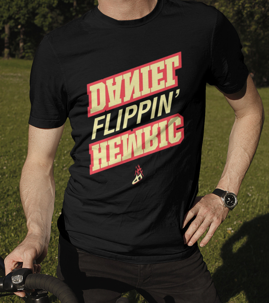 Daniel Hemric Flippin' Hemric Racing Flame T-Shirt