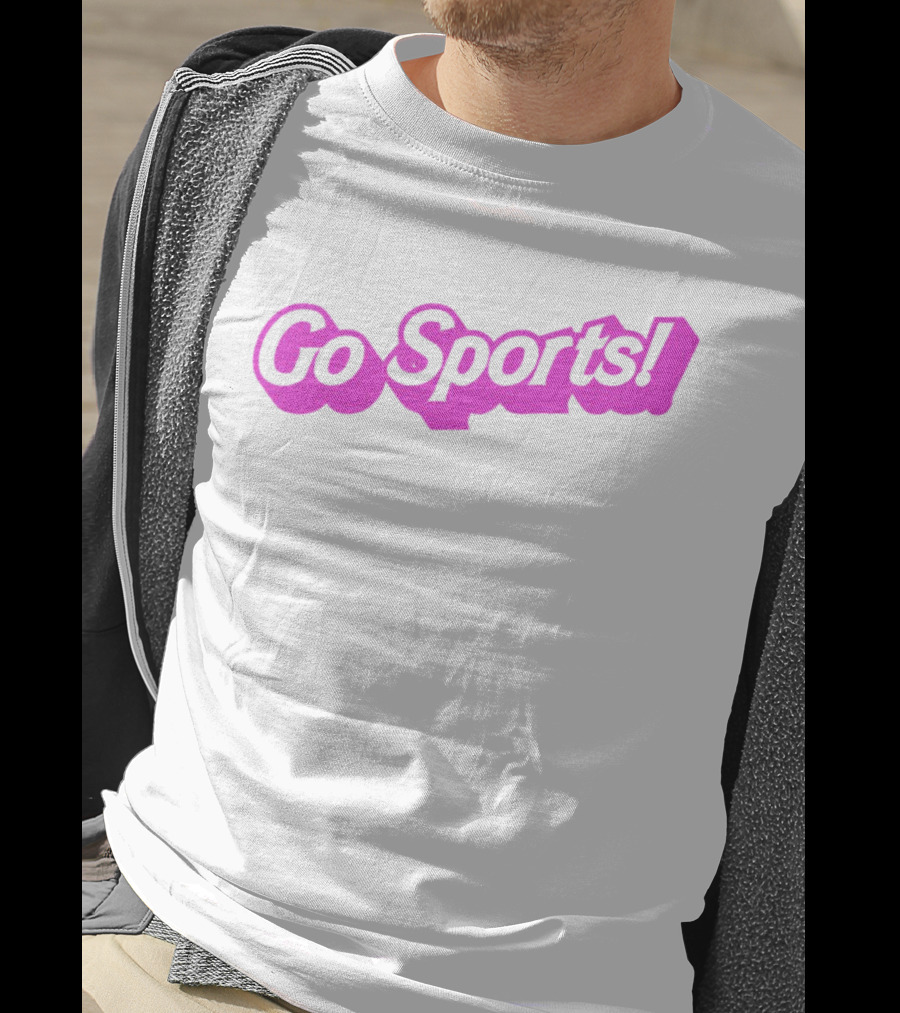 Go Sports Barbie Pink T-Shirt