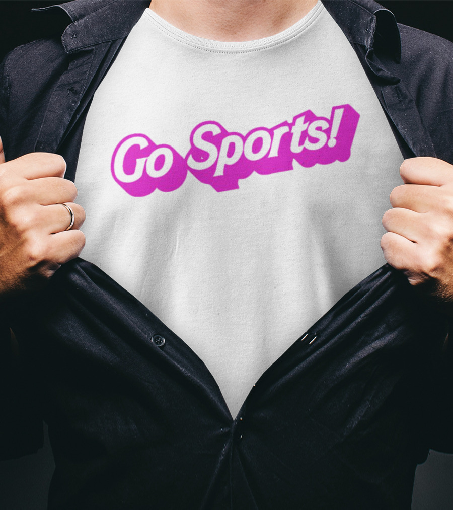 Go Sports Barbie Pink T-Shirt