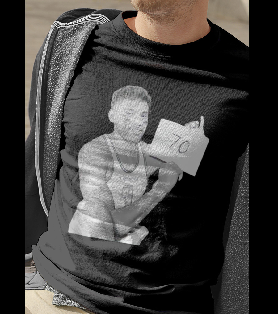 Dolphins Quarterback Tua Tagovailoa 70 Points Achievement T-Shirt