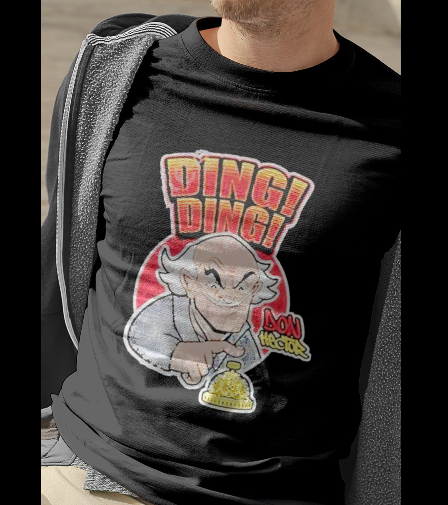 Ding Ding Don Hector Breaking Bad Character T-Shirt