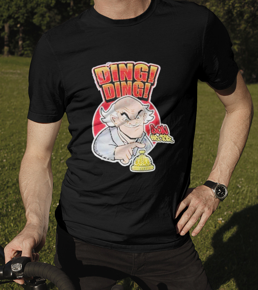 Ding Ding Don Hector Breaking Bad Character T-Shirt