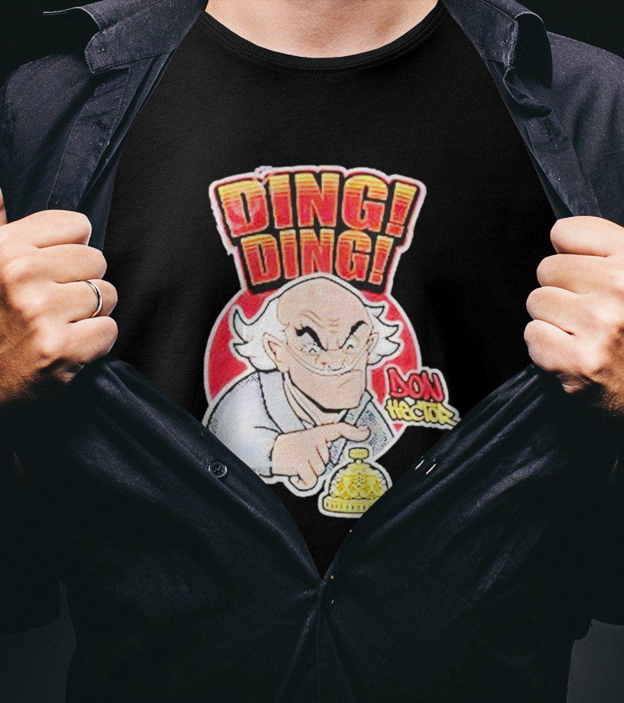 Ding Ding Don Hector Breaking Bad Character T-Shirt