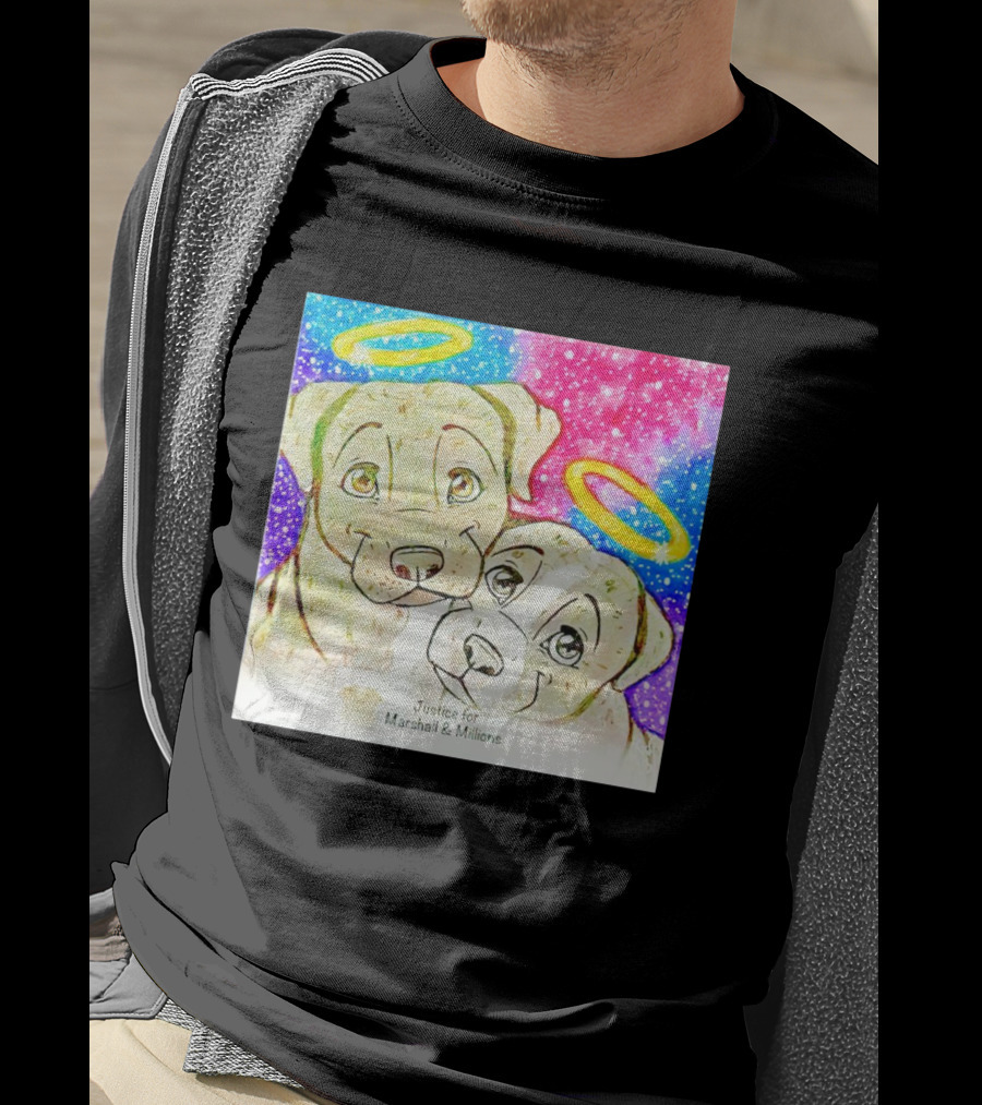 Justice For Marshall And Millions Halo Dogs T-Shirt