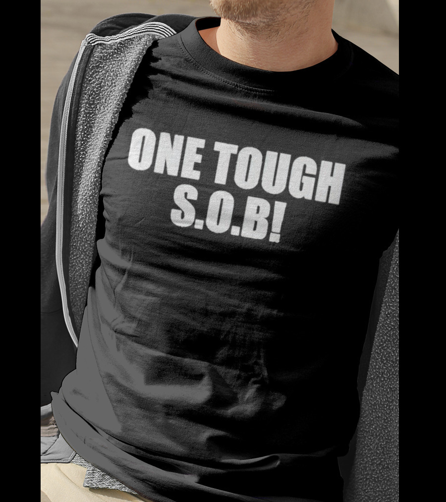 Dillon Danis One Tough S.O.B T-Shirt
