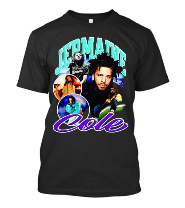 Jermaine Cole Vintage Collage T-Shirt