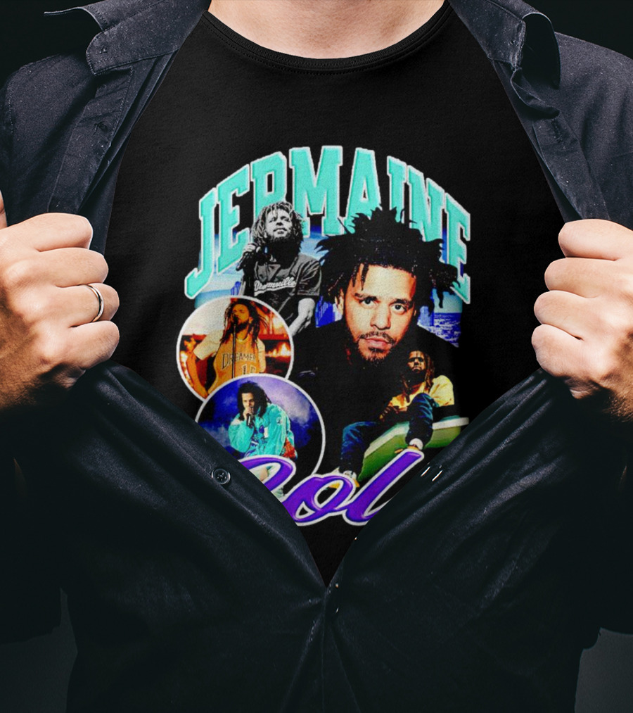Jermaine Cole Vintage Collage T-Shirt