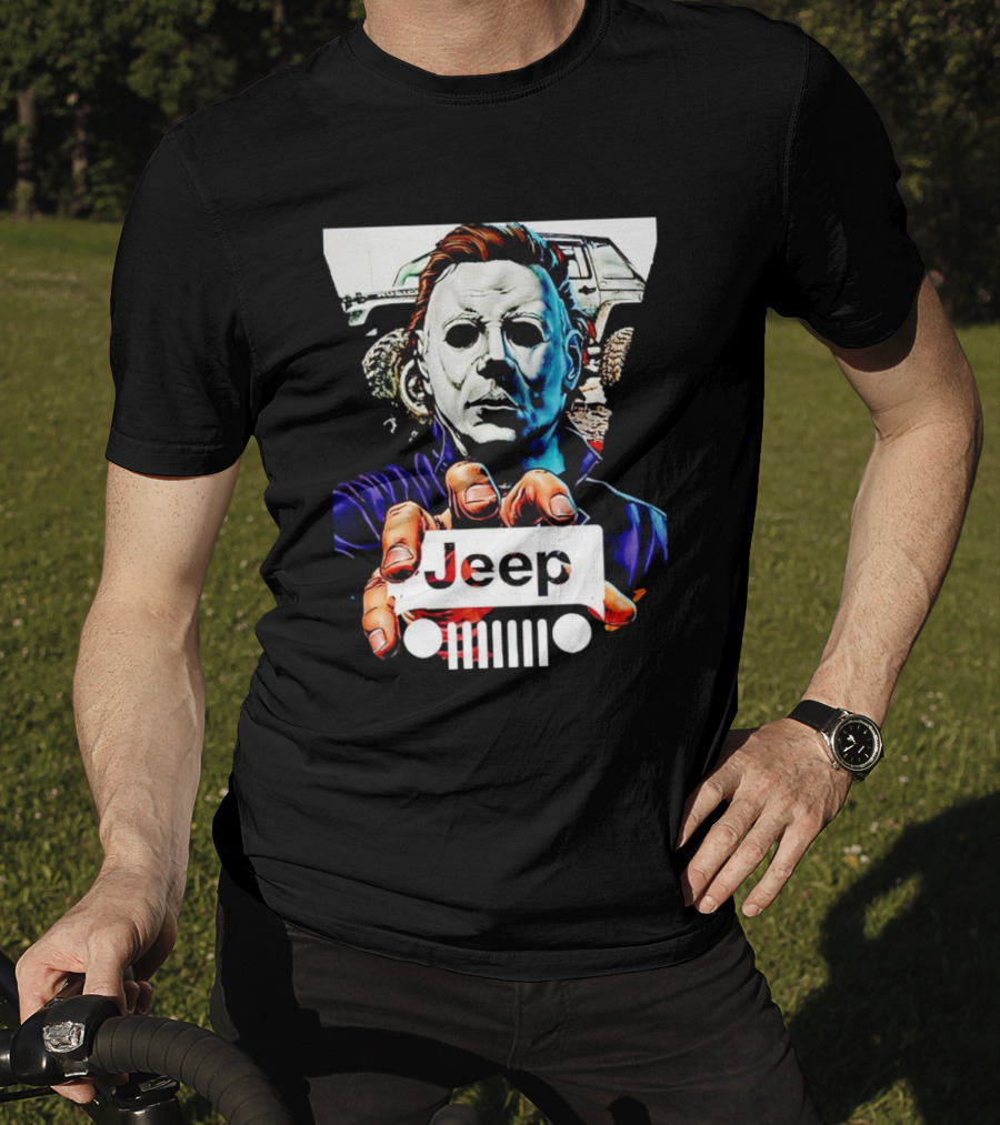 Michael Myers Jeep Iconic Crossover T-Shirt