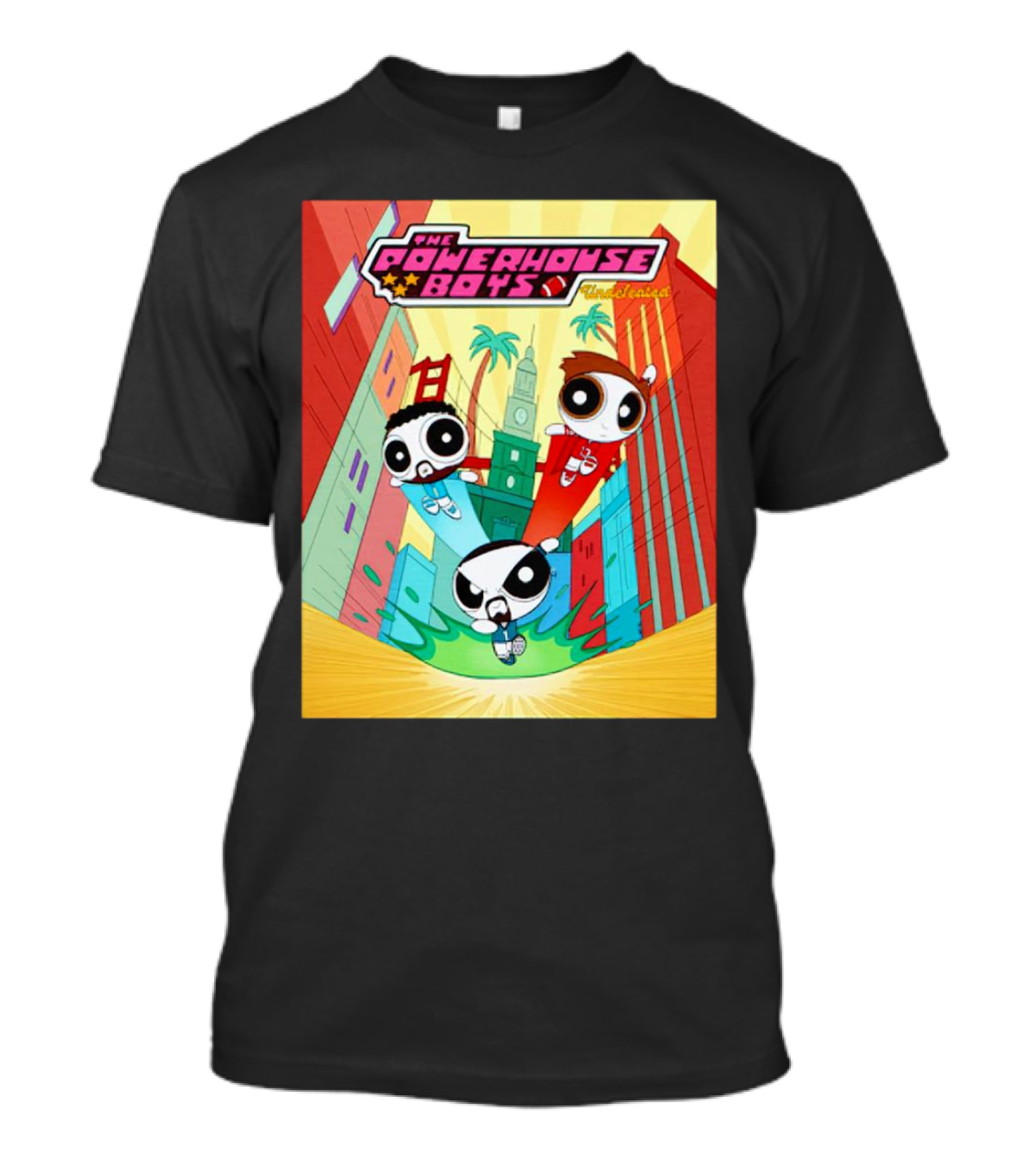 Powerhouse Boys Unleashed City Adventure T-Shirt