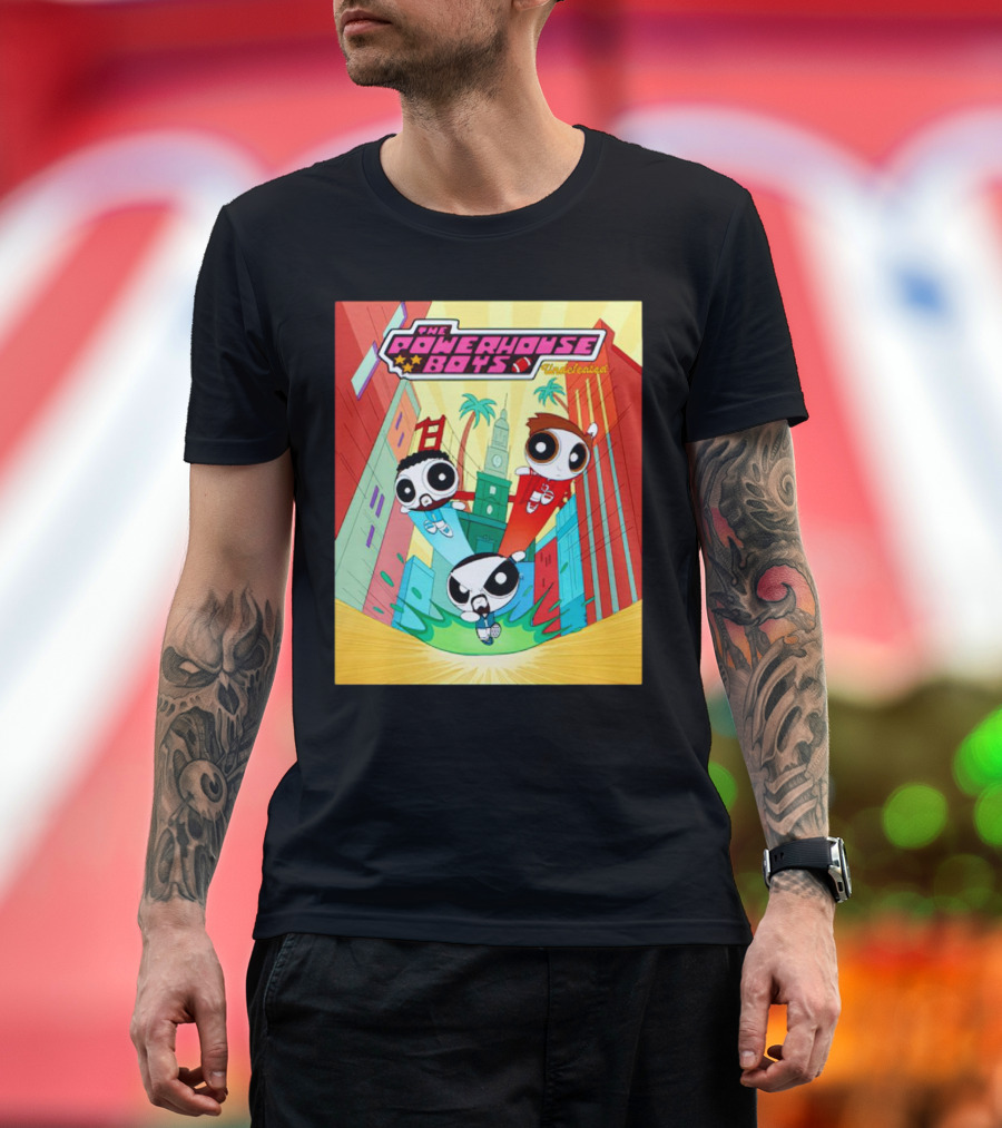 Powerhouse Boys Unleashed City Adventure T-Shirt