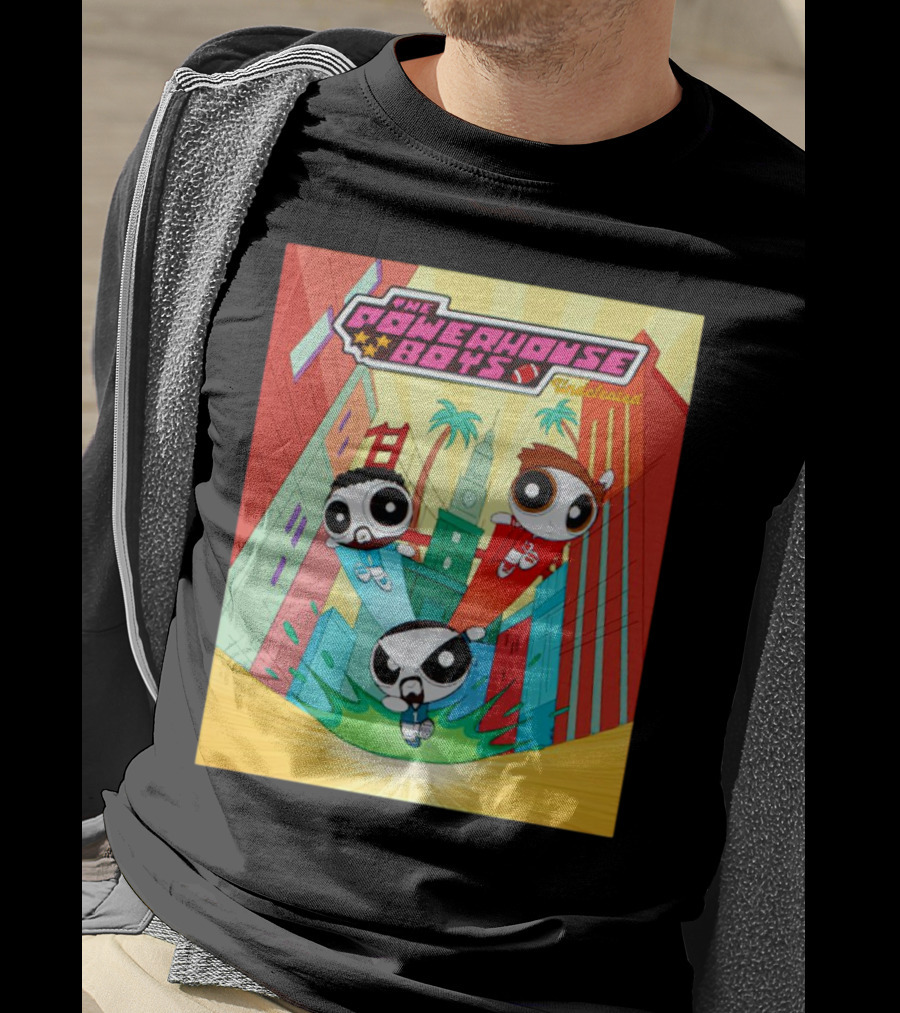 Powerhouse Boys Unleashed City Adventure T-Shirt