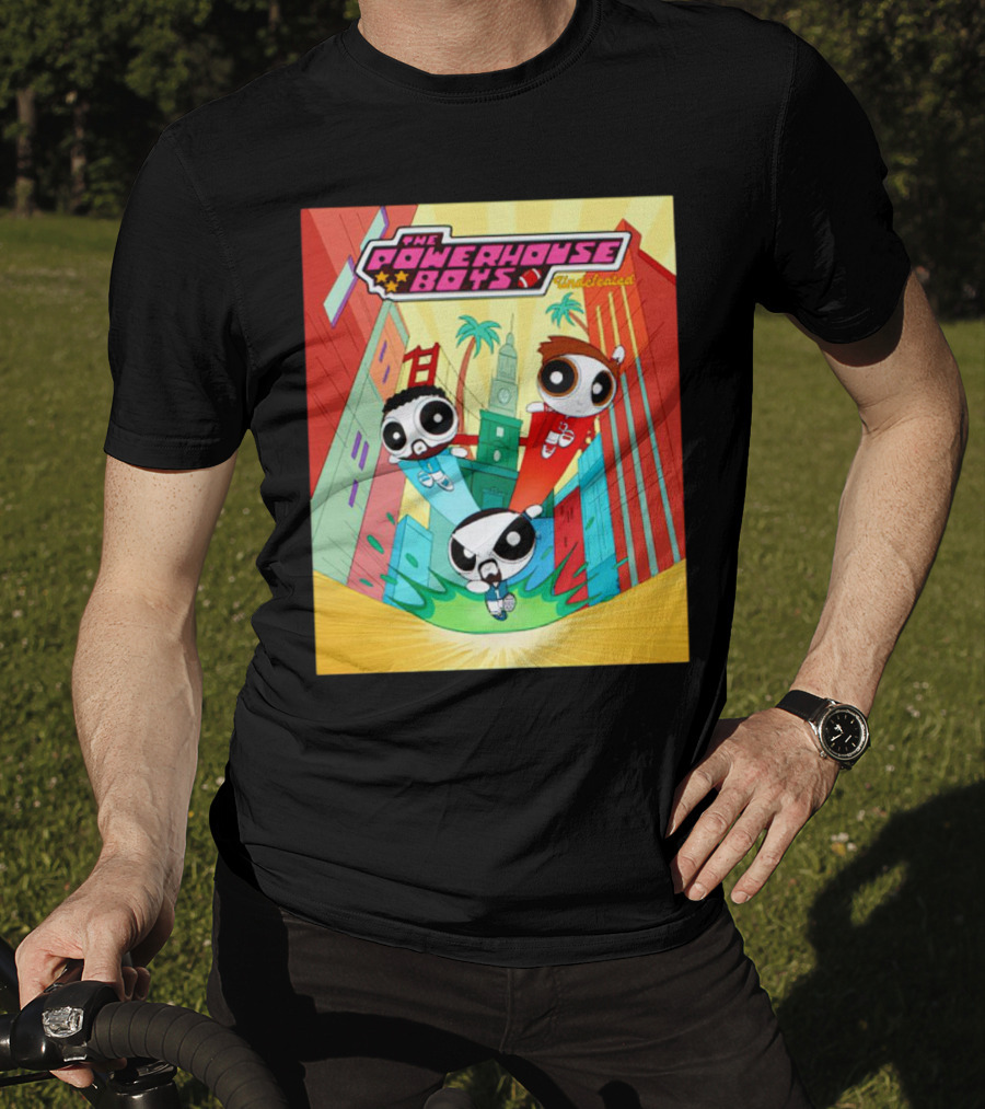 Powerhouse Boys Unleashed City Adventure T-Shirt