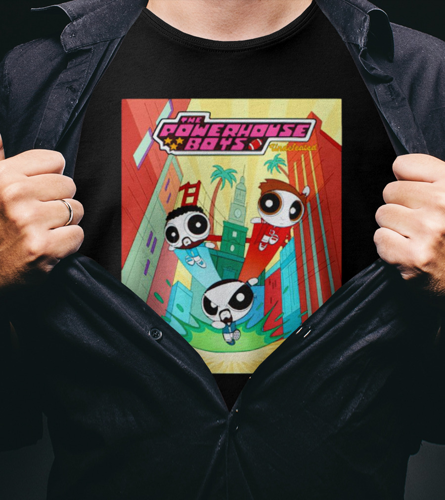 Powerhouse Boys Unleashed City Adventure T-Shirt