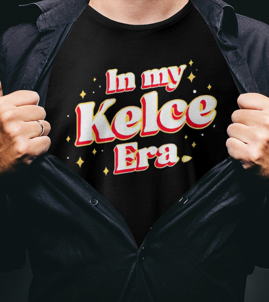 In My Kelce Era Kansas City Chiefs Travis Kelce T-Shirt