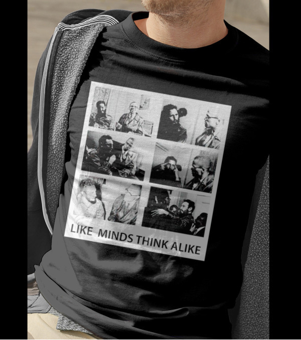 San Francisco 49ers Colin Kaepernick Fidel Castro Like Minds Think Alike T-Shirt