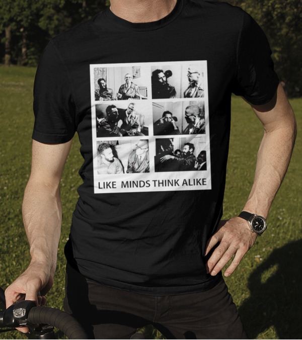San Francisco 49ers Colin Kaepernick Fidel Castro Like Minds Think Alike T-Shirt