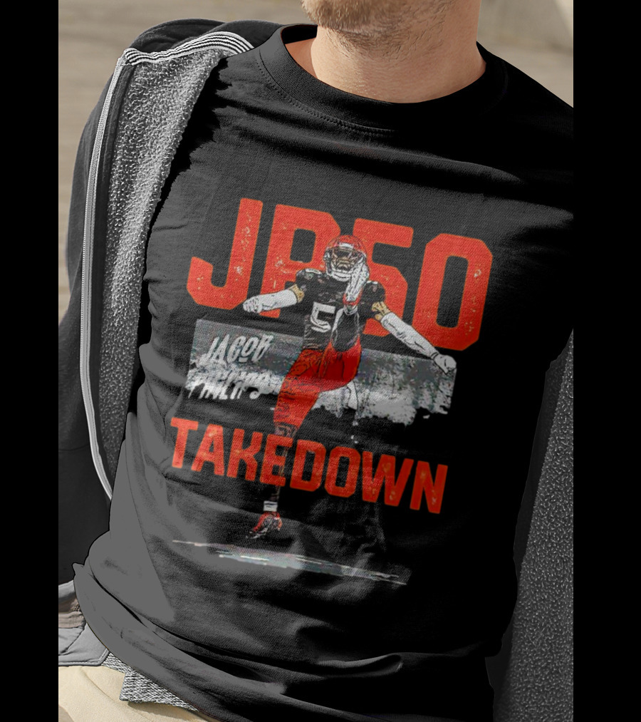 Jacob Phillips JP50 Cleveland Browns Takedown T-Shirt