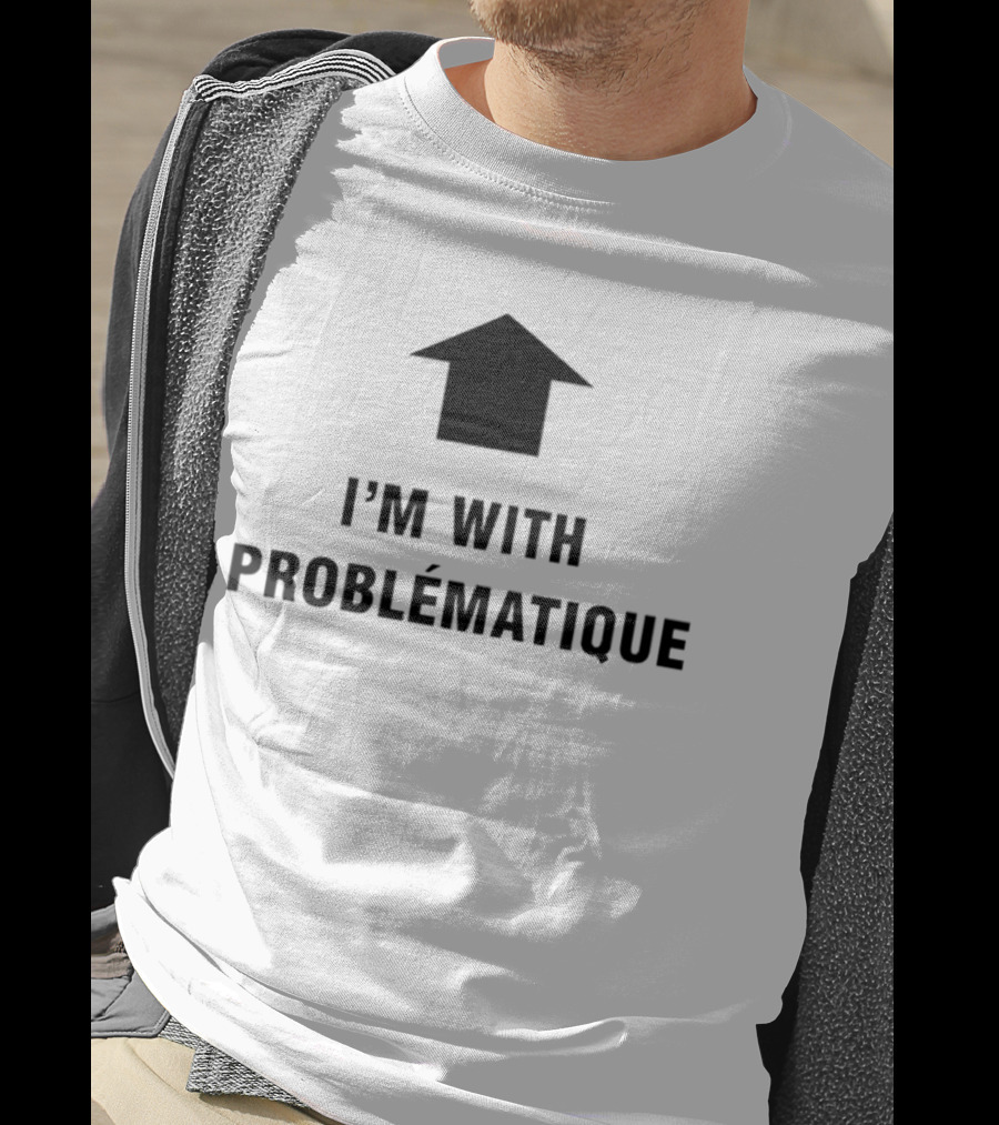 Kim Petras I'm With Problématique Arrow T-Shirt