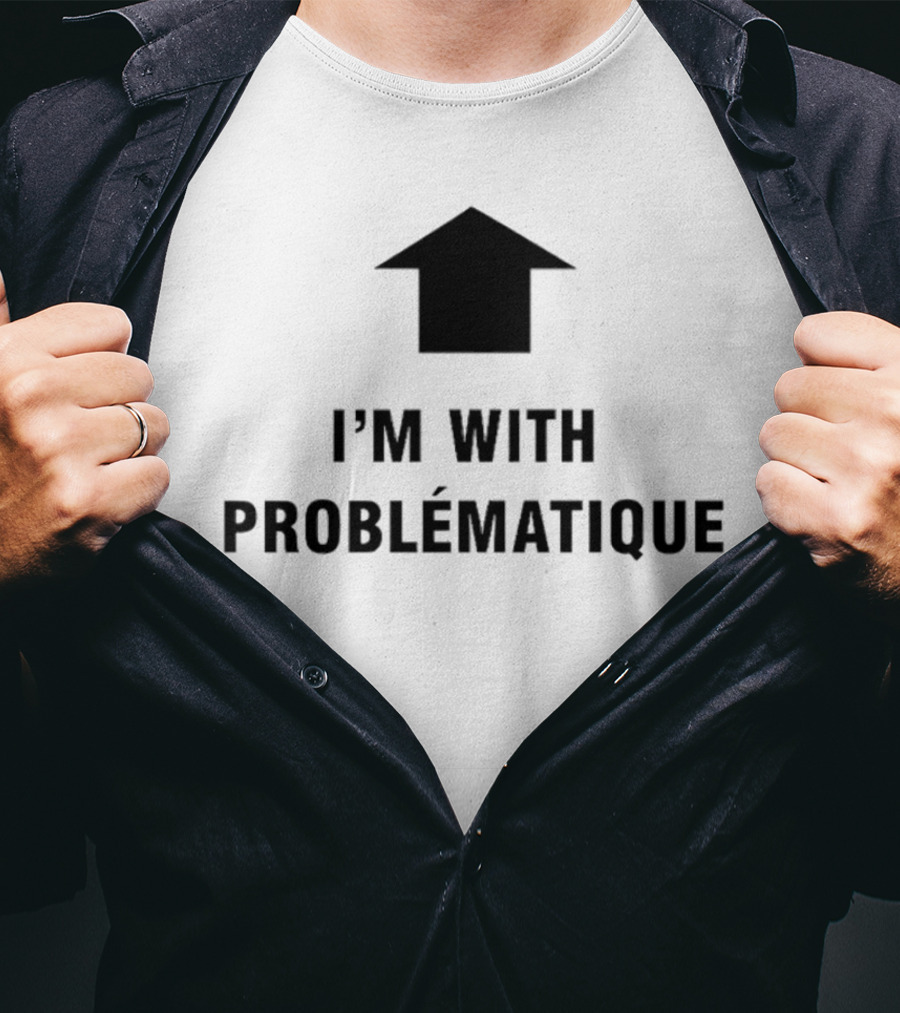 Kim Petras I'm With Problématique Arrow T-Shirt