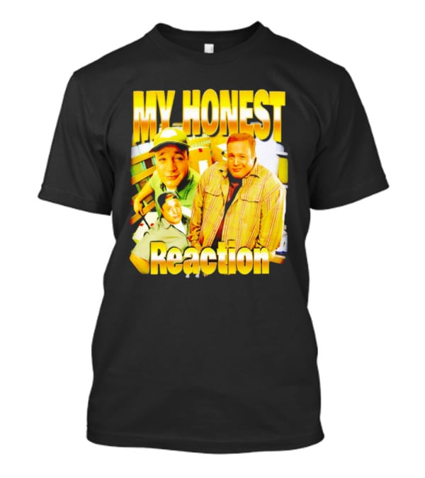 My Honest Reaction Kevin James Collage T-Shirt
