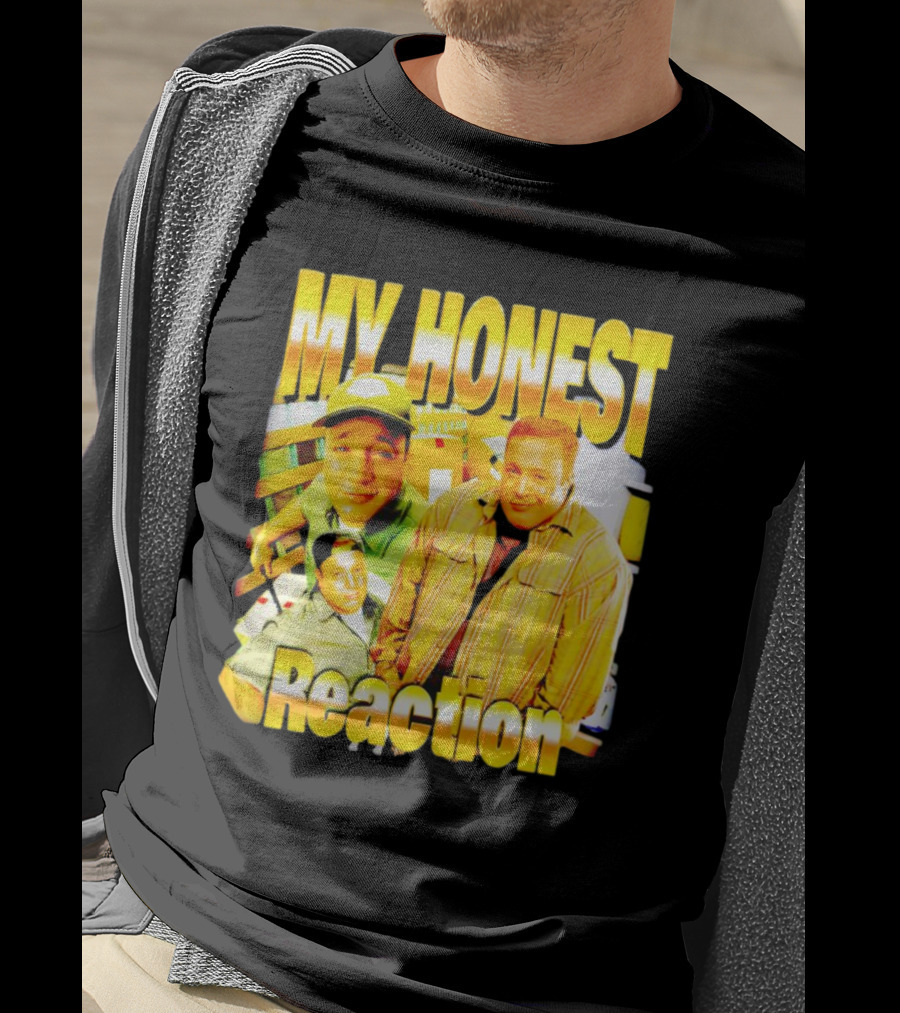 My Honest Reaction Kevin James Collage T-Shirt