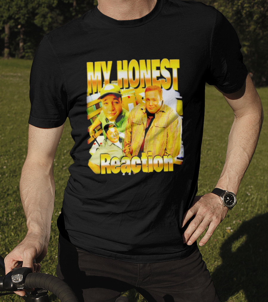 My Honest Reaction Kevin James Collage T-Shirt