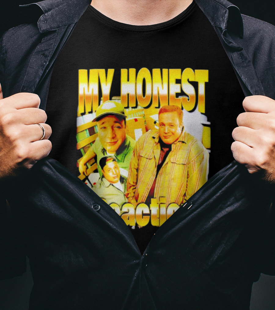My Honest Reaction Kevin James Collage T-Shirt