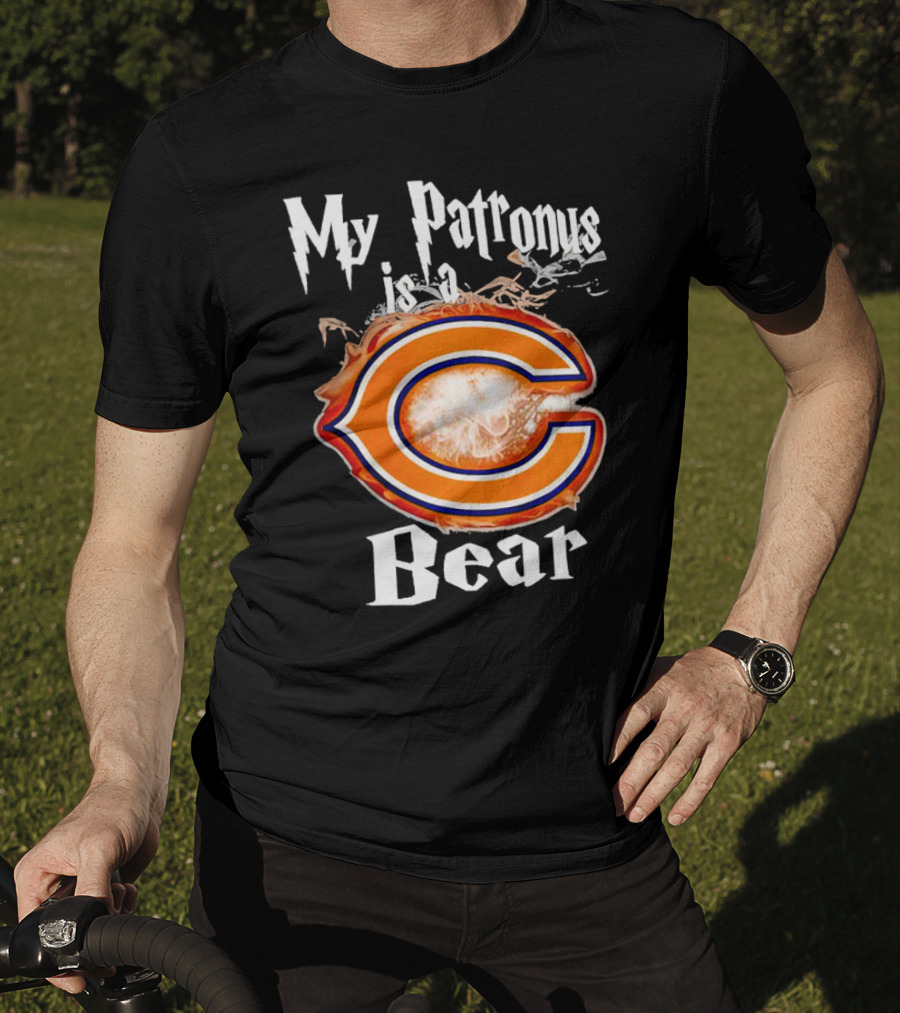 My Patronus Is A Chicago Bears C T-Shirt
