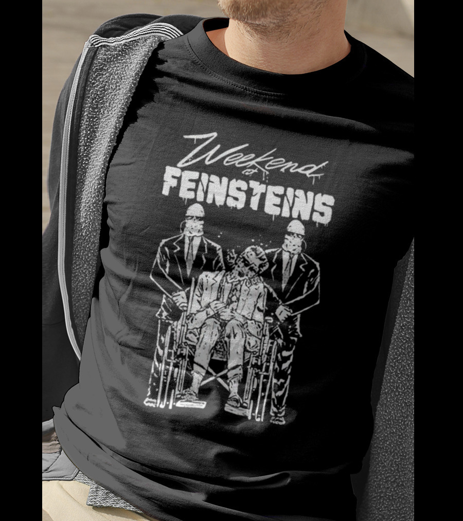 Weekend At Feinstein's Silhouette Trio Dark Suits T-Shirt