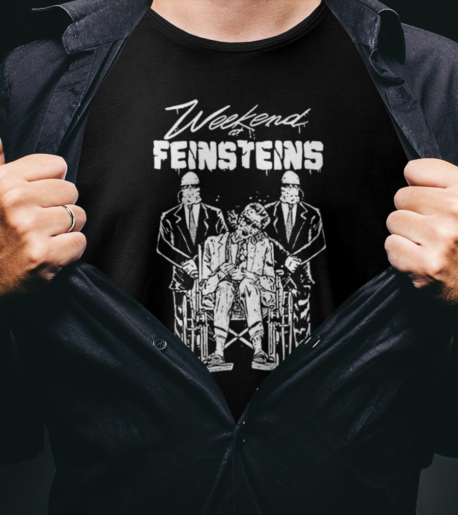 Weekend At Feinstein's Silhouette Trio Dark Suits T-Shirt